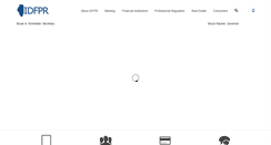 Desktop Screenshot of idfpr.com